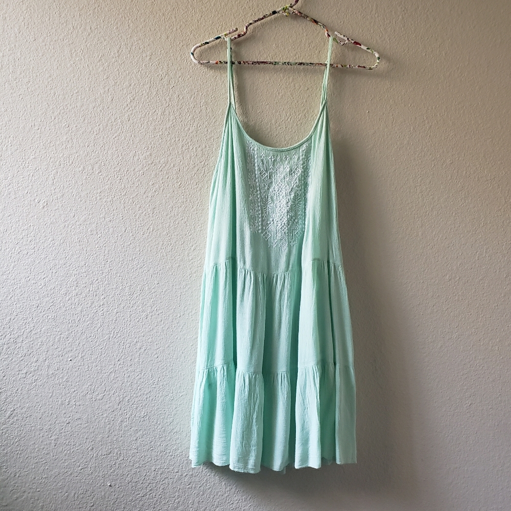 Mint dress